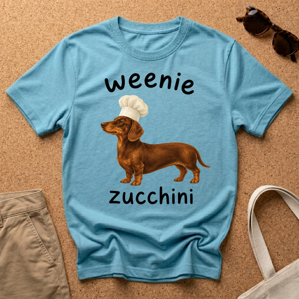 Weenie Zucchini T-Shirt