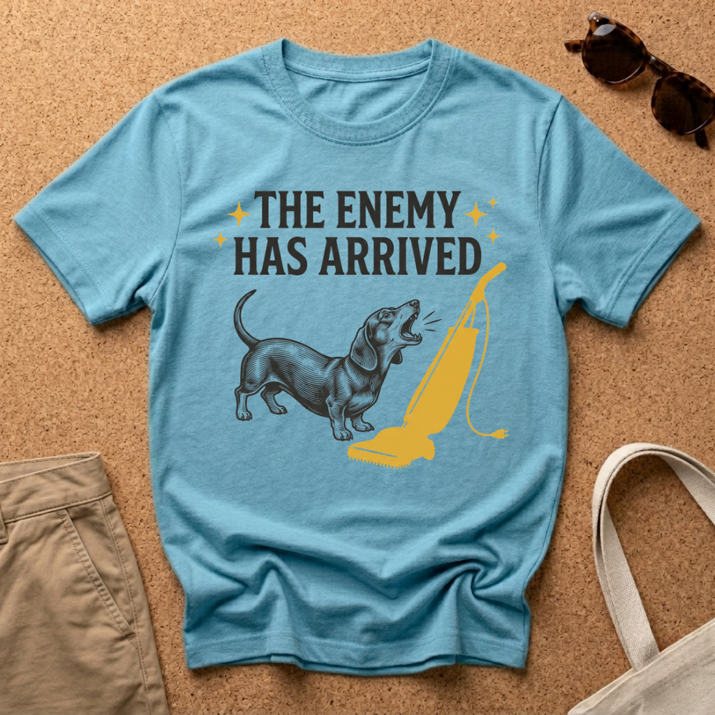Enemy Has Arrived T-Shirt