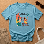Retro Cartoon Challenge Accepted T-Shirt