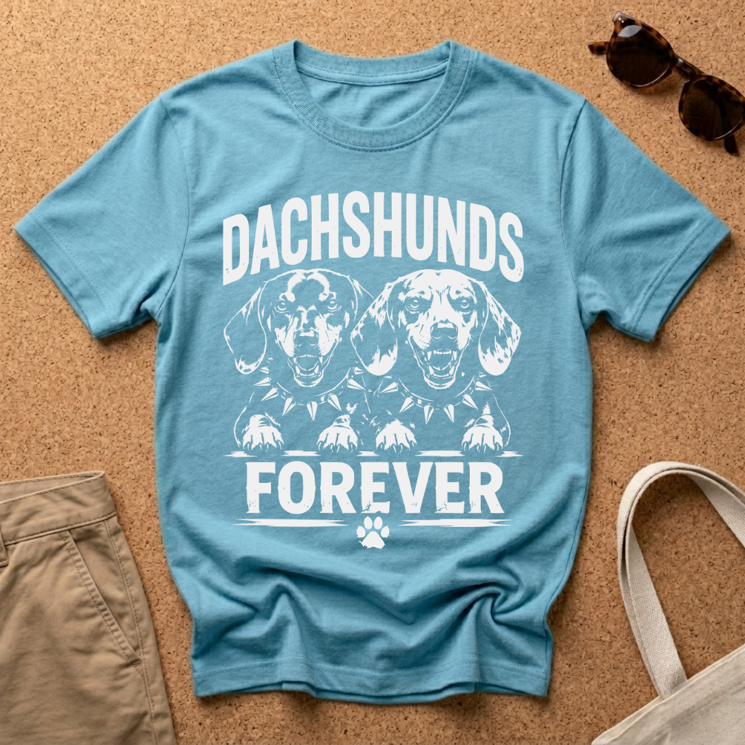 Dachshunds Forever T-Shirt