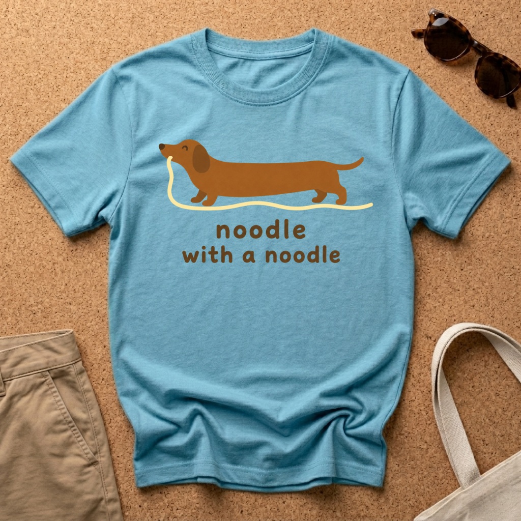 Noodle with a Noodle T-Shirt