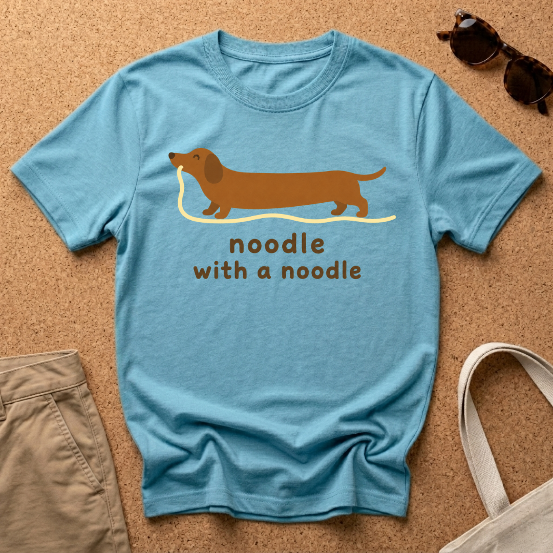 Noodle with a Noodle T-Shirt