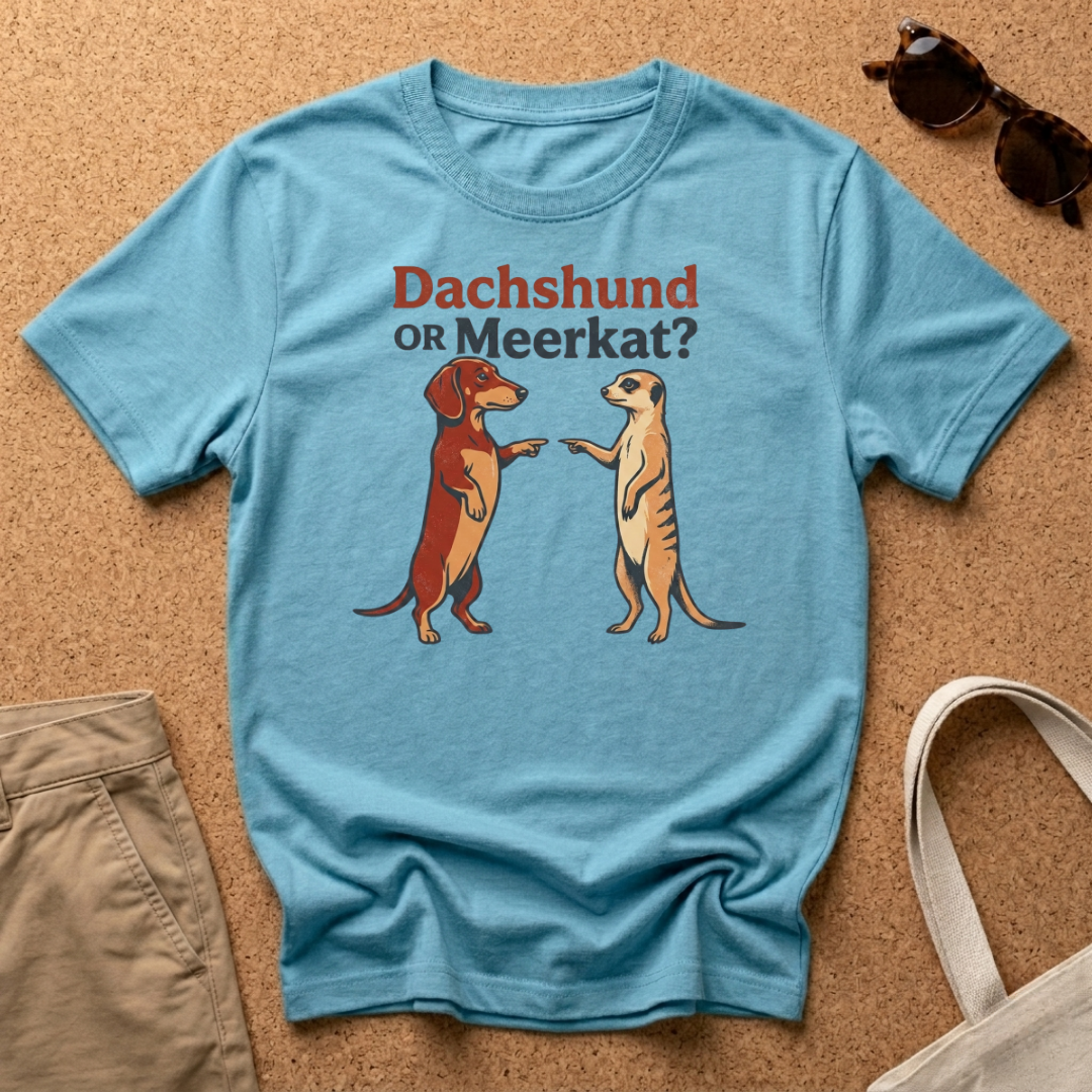 Dachsund or Meerkat T-Shirt
