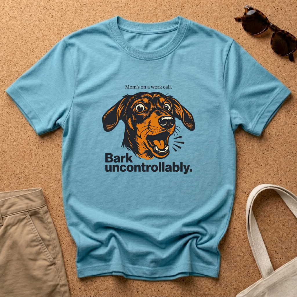 Big Dog Bark Unconrollably T-Shirt