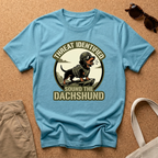 Sound The Dachshund Commando T-Shirt