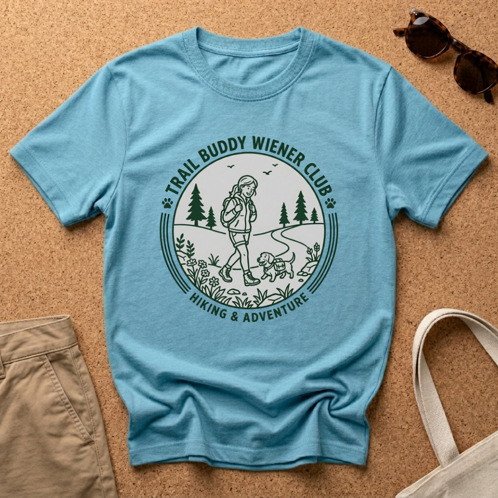 Trail Buddy Wiener Club T-Shirt