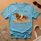 Little Dog on a Log T-Shirt