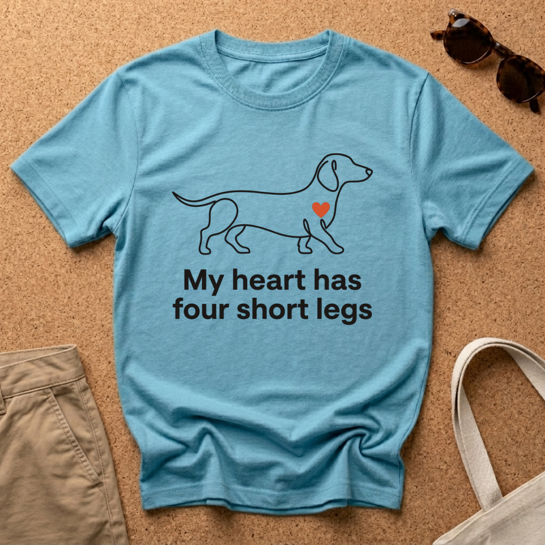 Four Short Legs T-Shirt
