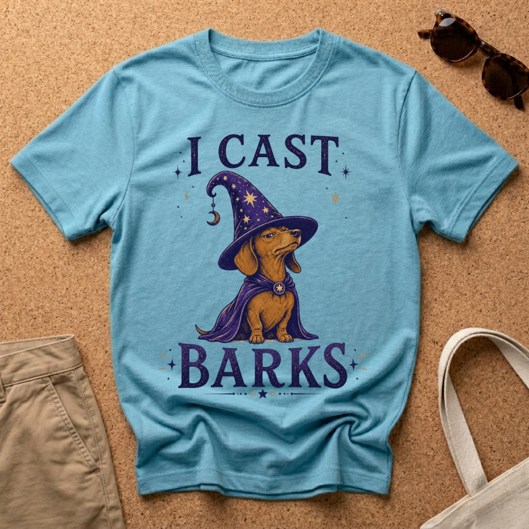 I Cast Barks! T-Shirt