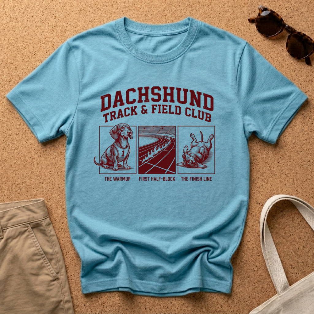 Track and Field T-Shirt