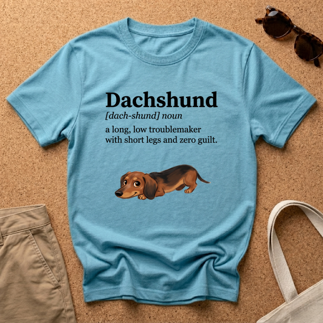 Dachshund Low T-Shirt