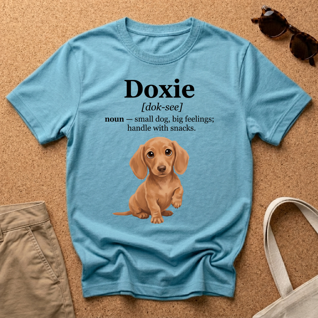 Doxie Definition T-Shirt