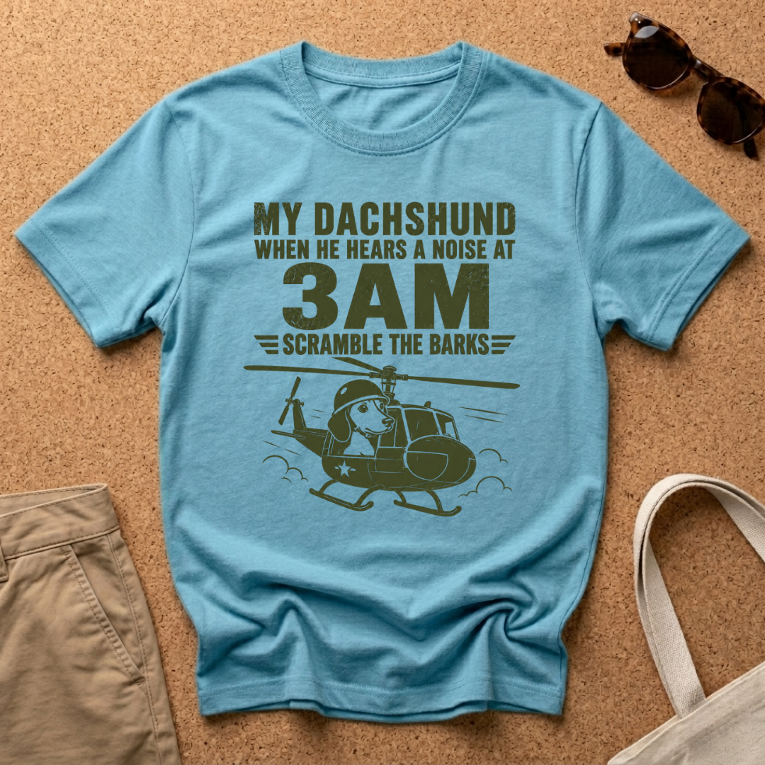 3AM Scramble T-Shirt