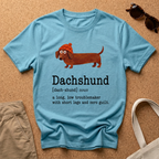 Dachshund Description Beanie T-Shirt