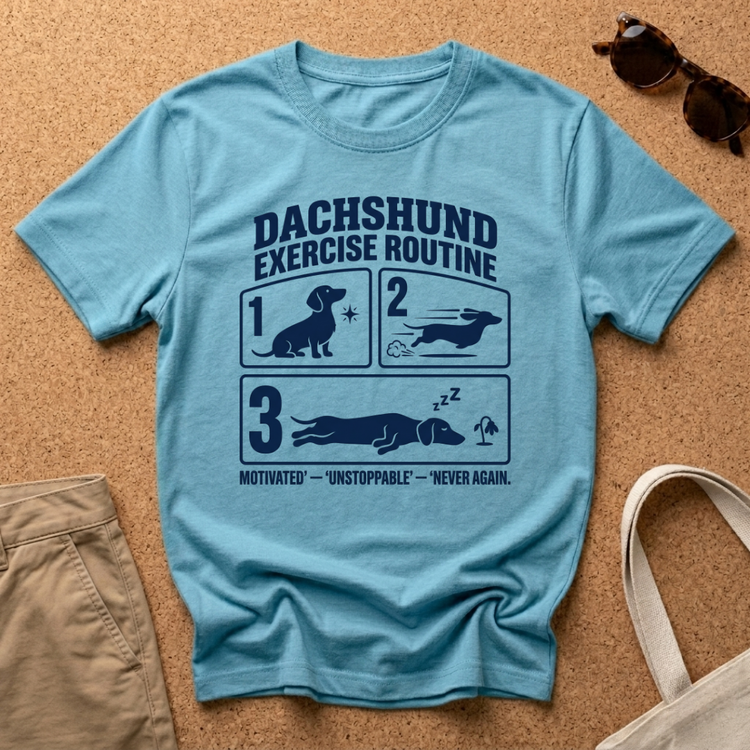 Dachshund Unstoppable T-Shirt