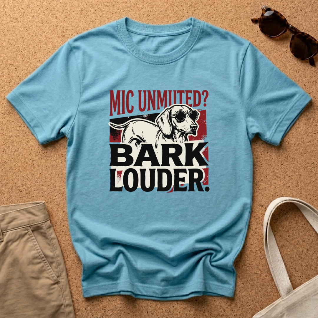 Mafia Bark Louder T-Shirt