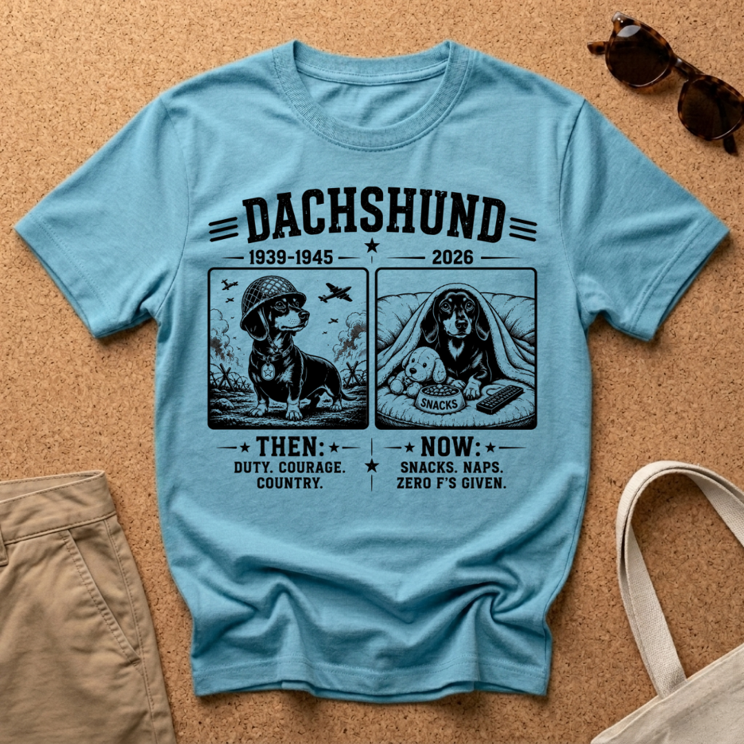 Then vs Now T-Shirt
