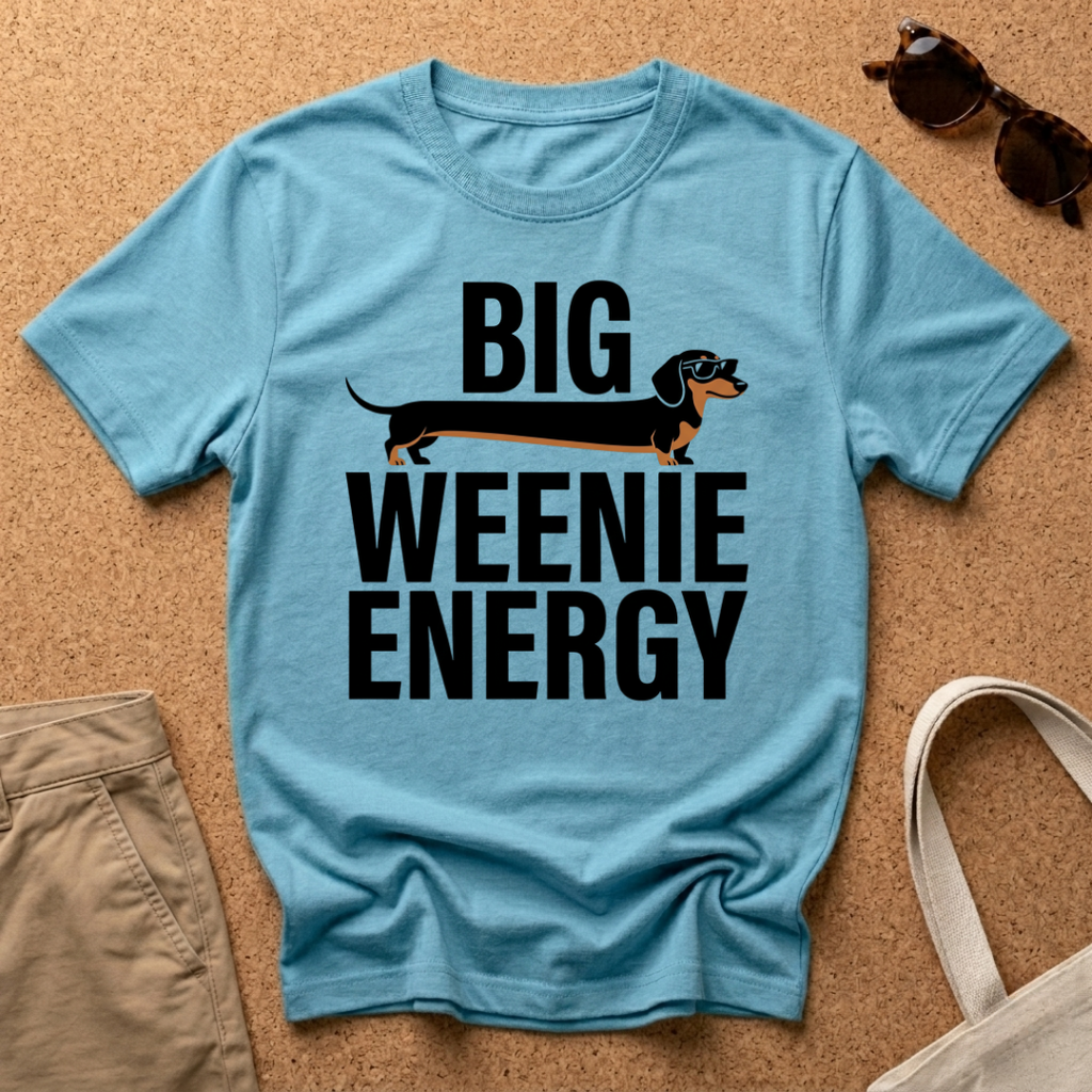 Big Weenie Energy T-Shirt