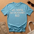 2 Dachshunds Ago T-Shirt