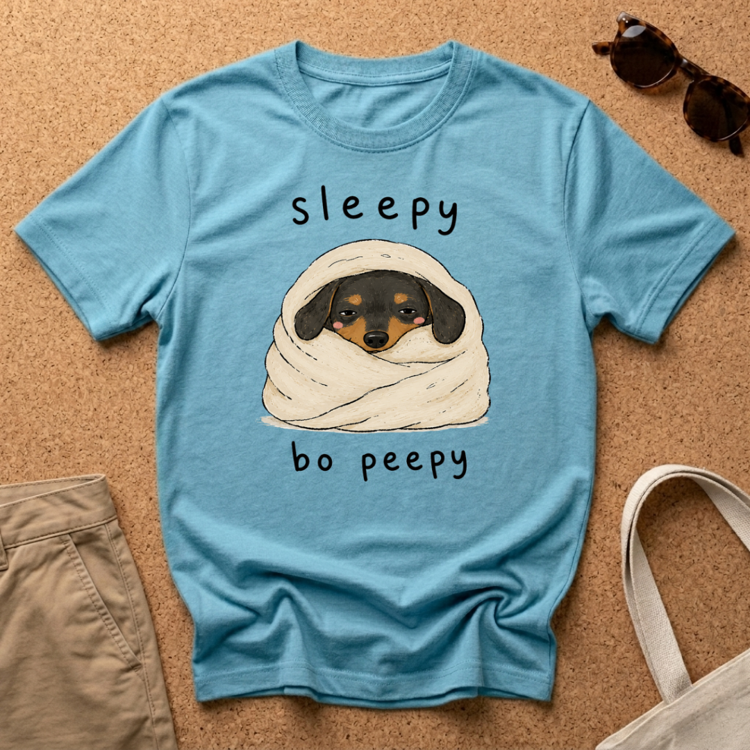 Sleepy Peepy T-Shirt