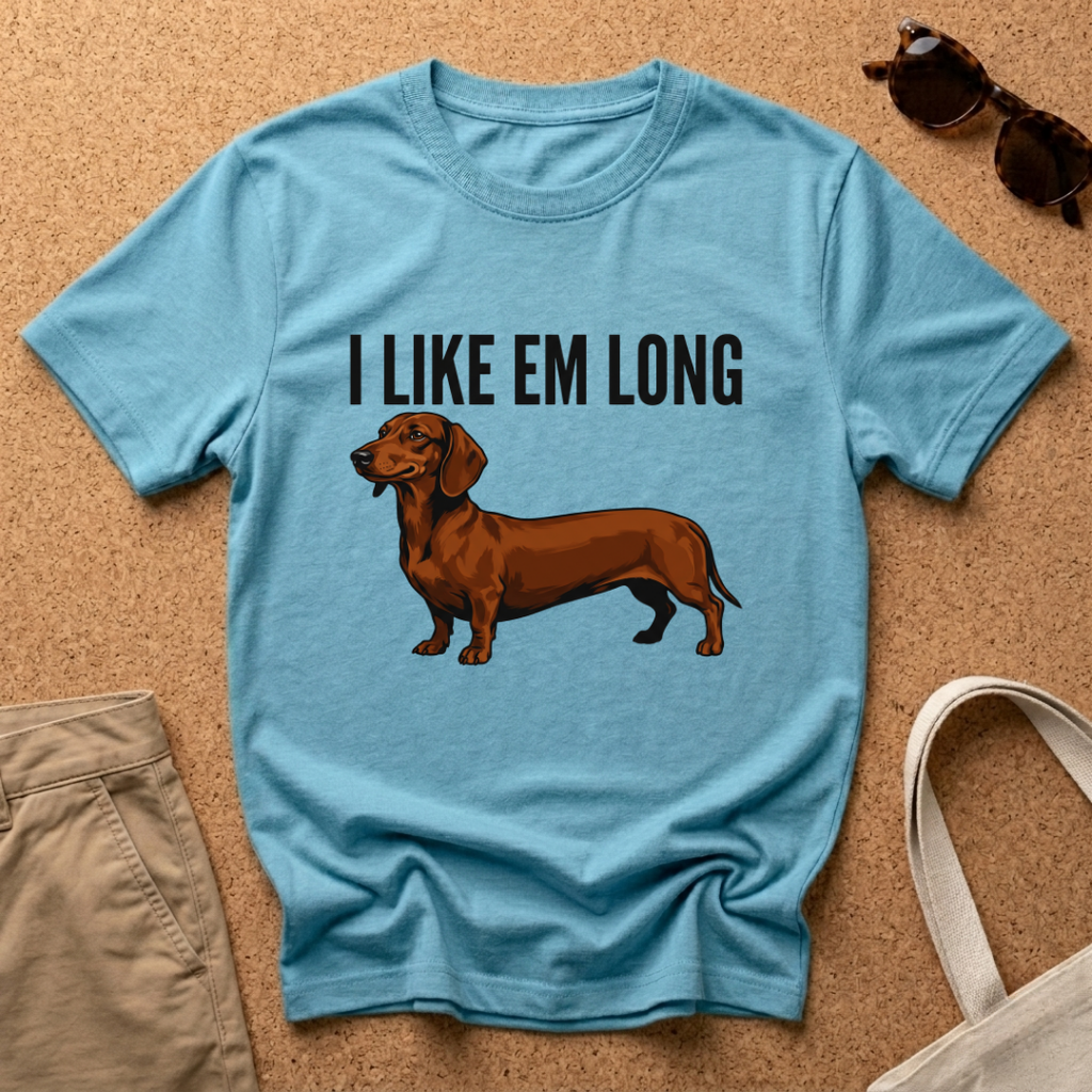 I Like Long T-Shirt