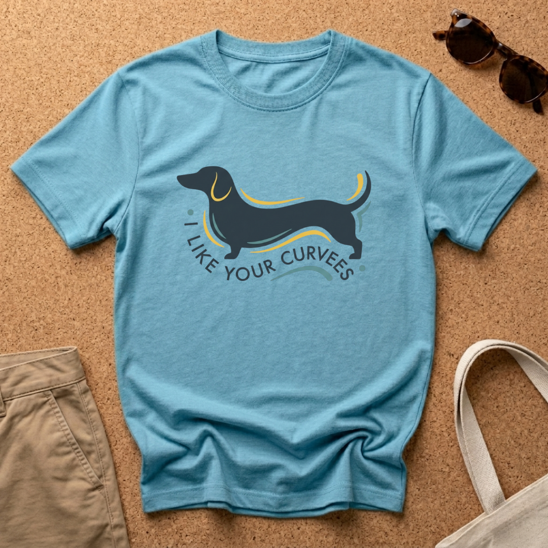 I Like Your Curves T-Shirt