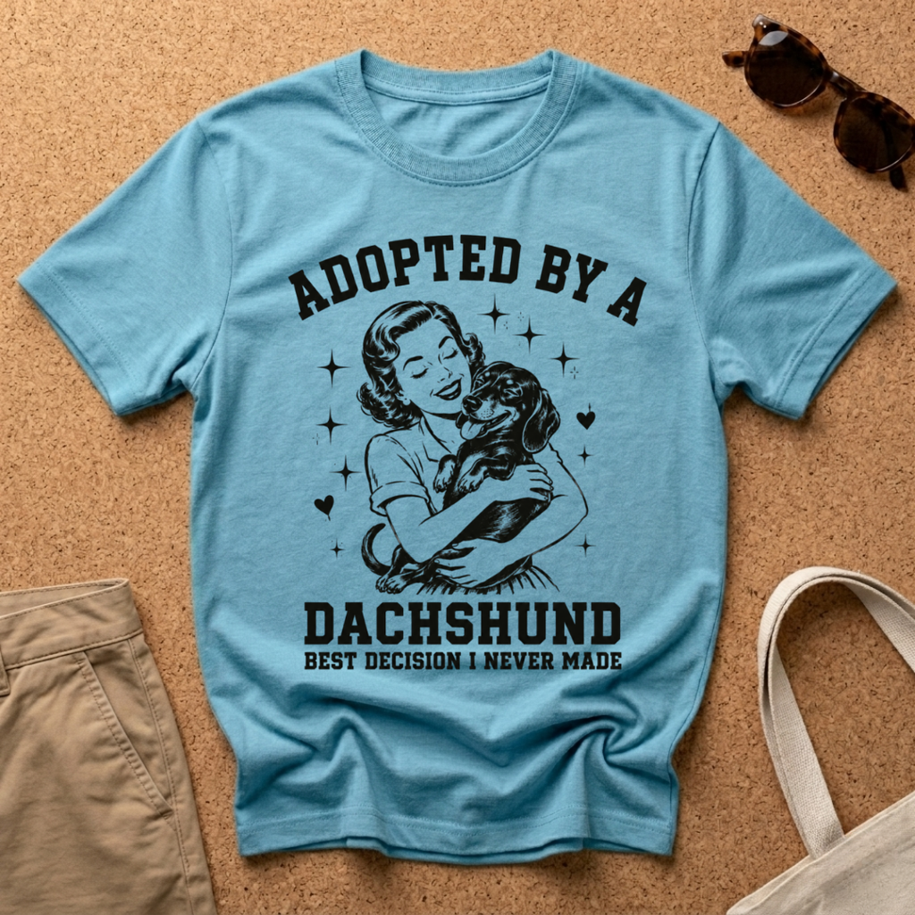 Adopted By A T-Shirt