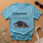 Exhausted Definition T-Shirt