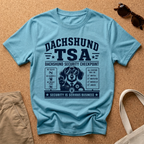 Dachshund TSA T-Shirt