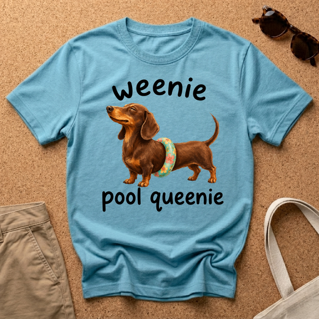 Weenie Pool Queenie T-Shirt