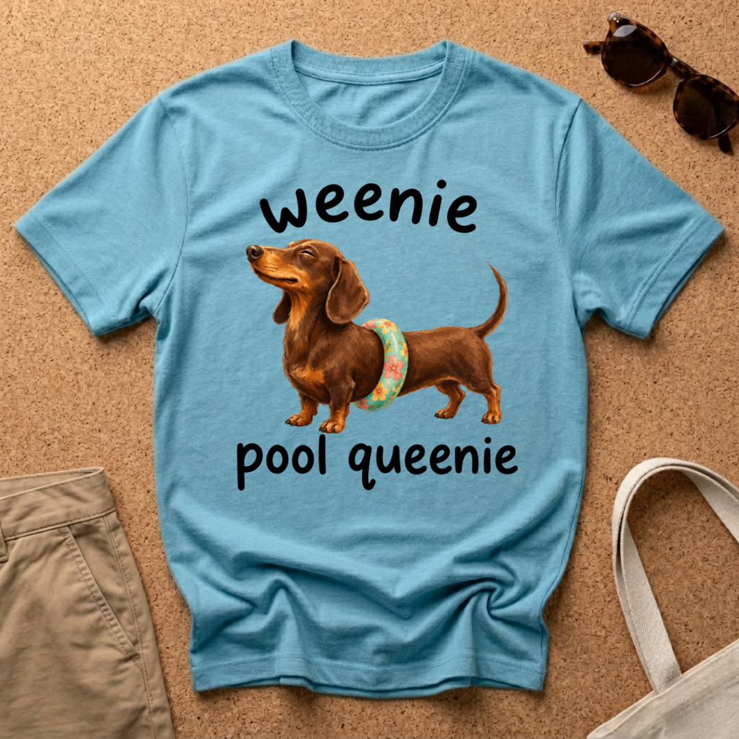 Weenie Pool Queenie T-Shirt