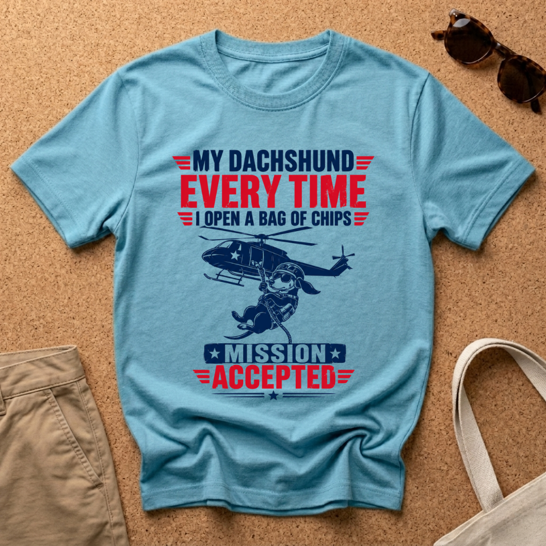 Mission Accepted T-Shirt