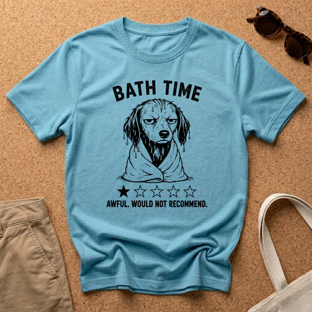 Bath Time T-Shirt