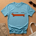 Long Story Short Long Dog T-Shirt