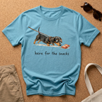 Here for the Snacks T-Shirt