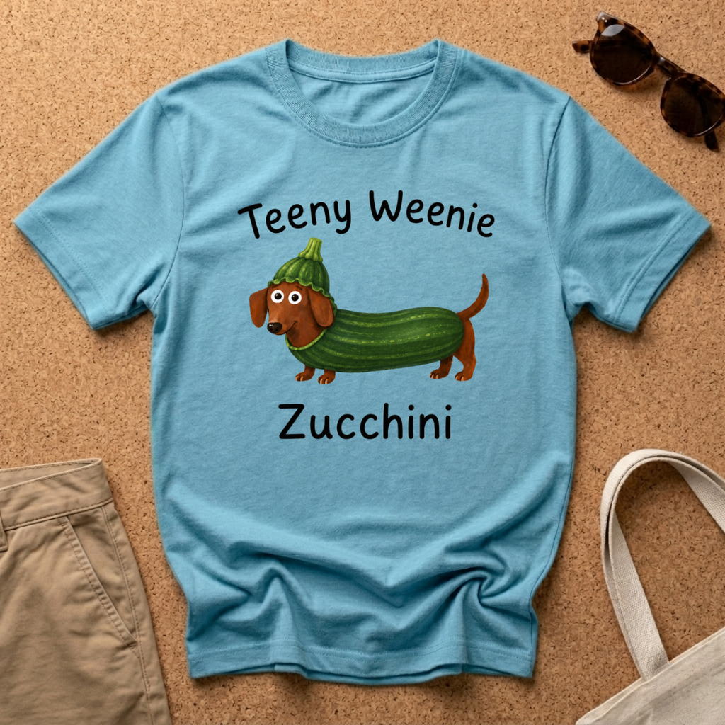 Teeny Weenie Zucchini T-Shirt