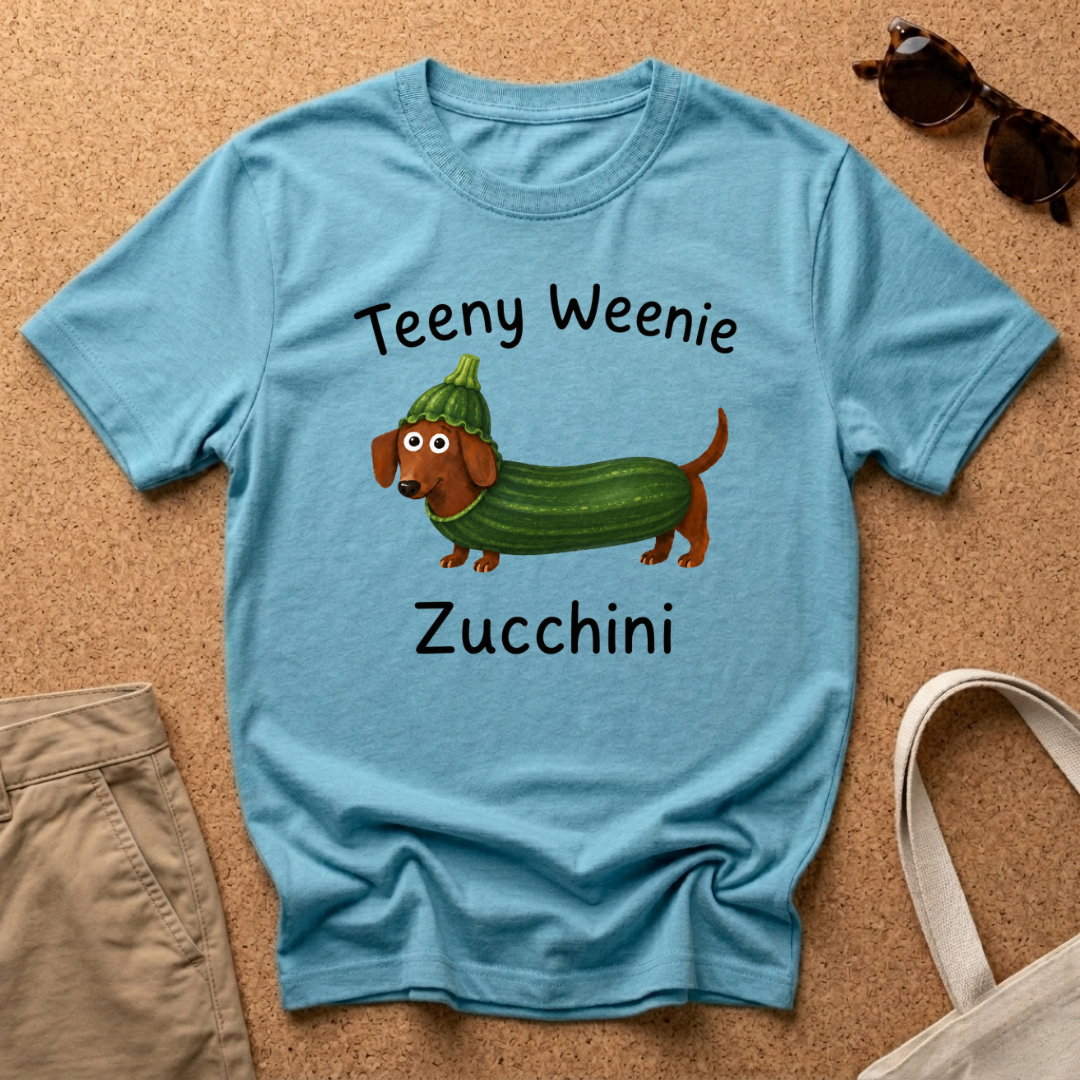 Teeny Weenie Zucchini T-Shirt