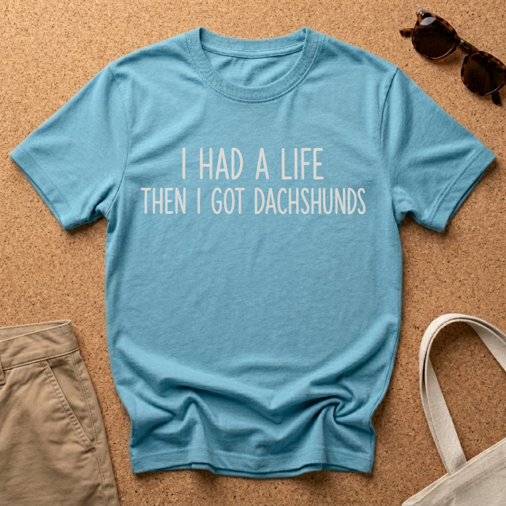 I Had a Life T-Shirt