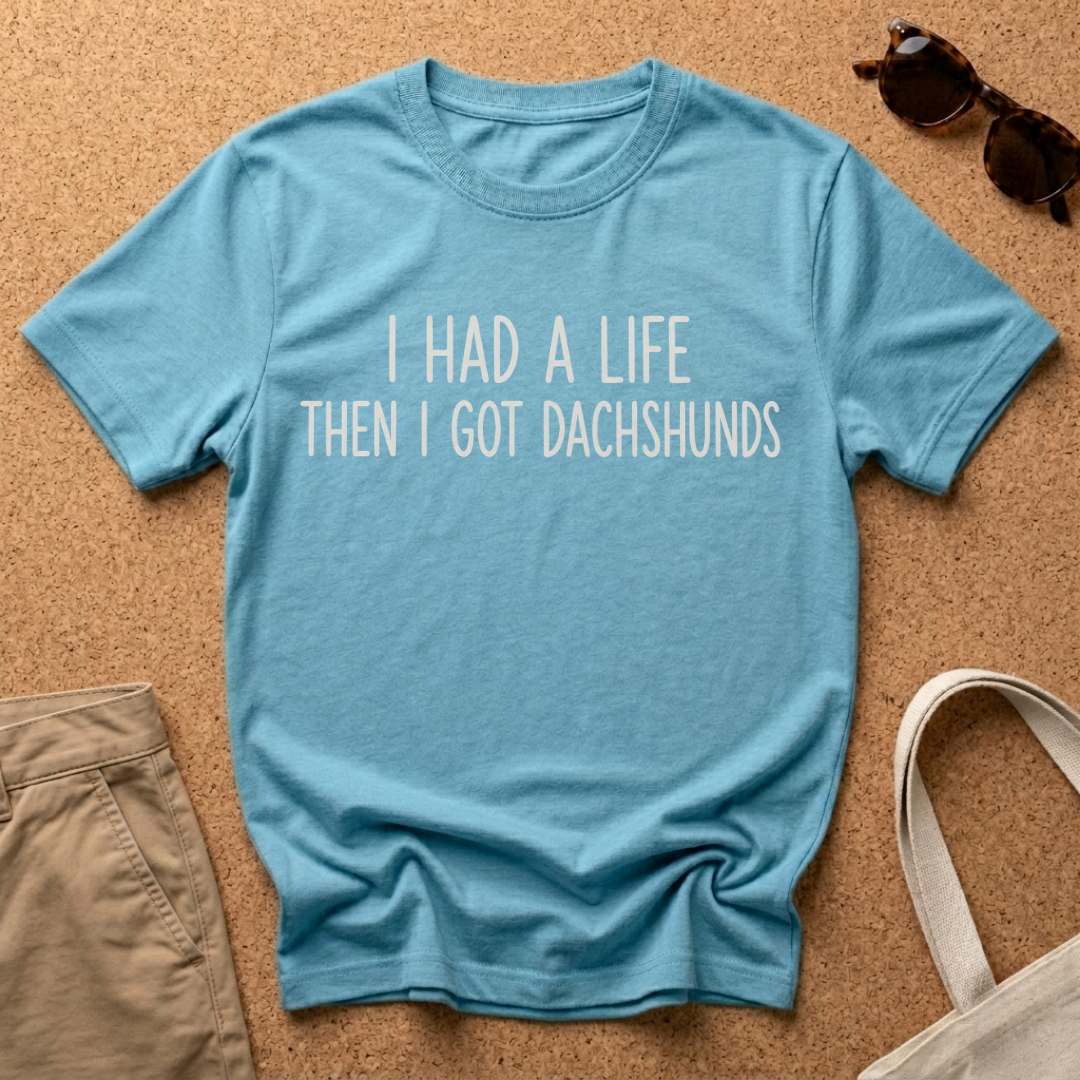 I Had a Life T-Shirt
