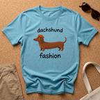 Dachshund Fashion Hat T-Shirt