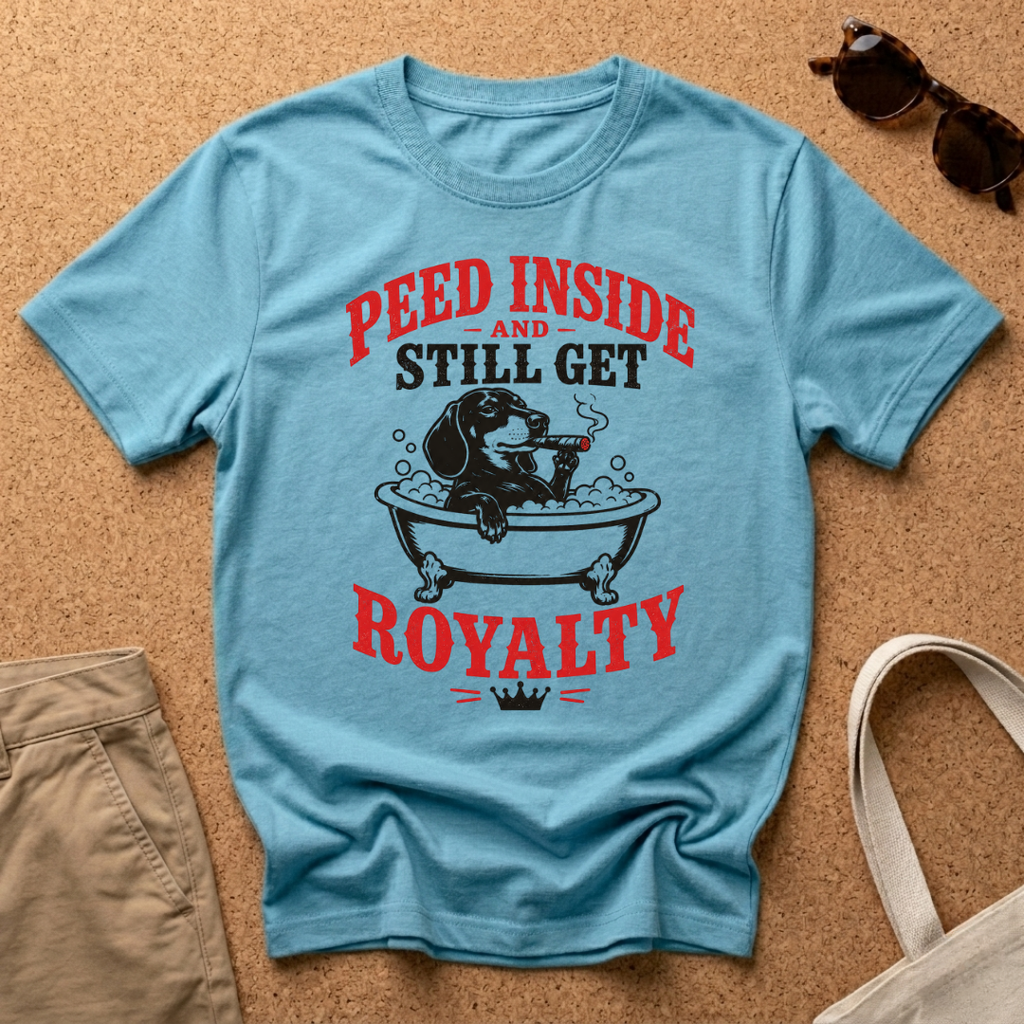 Peed Inside T-Shirt