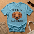 Lock In Dachshund T-Shirt