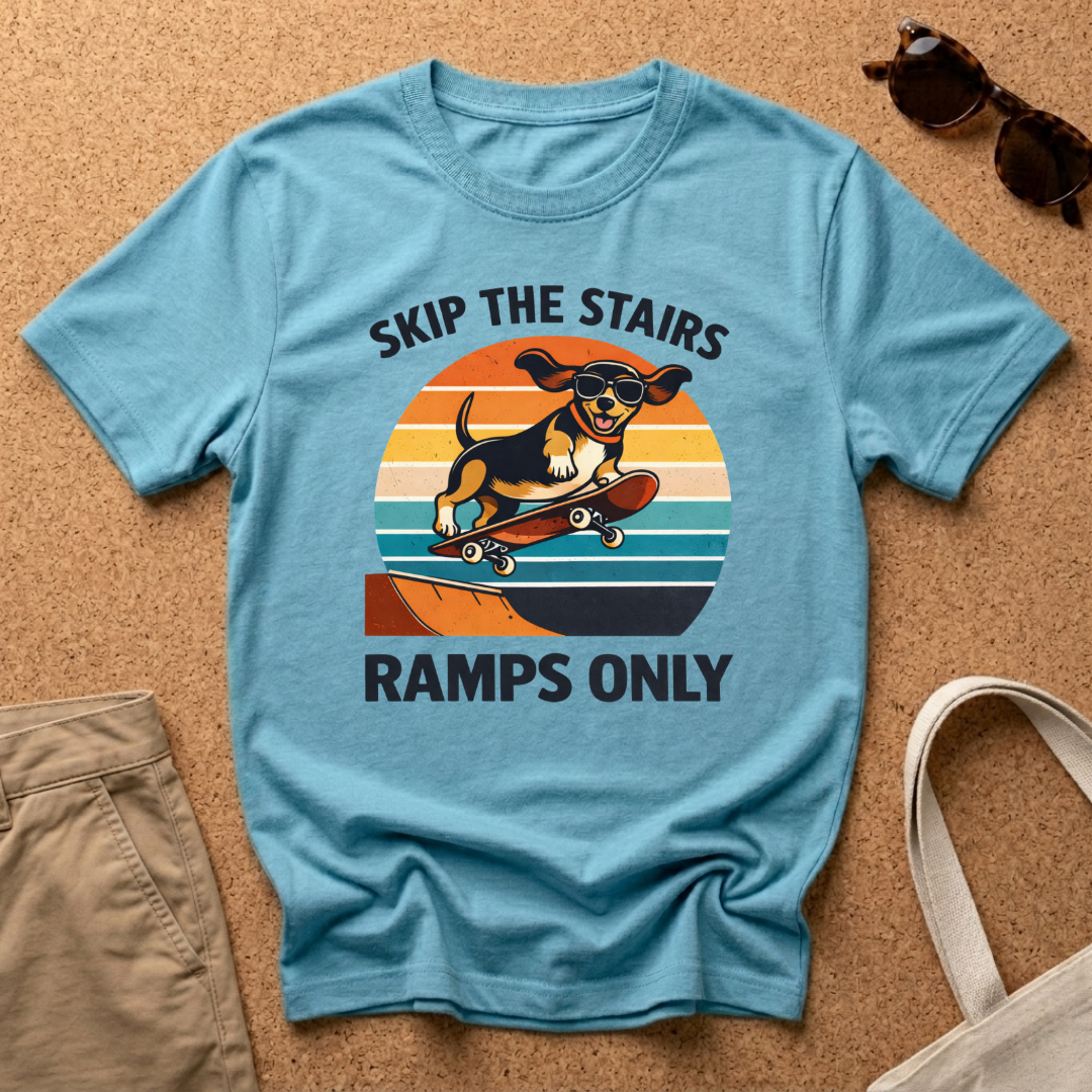 Skip The Stairs T-Shirt