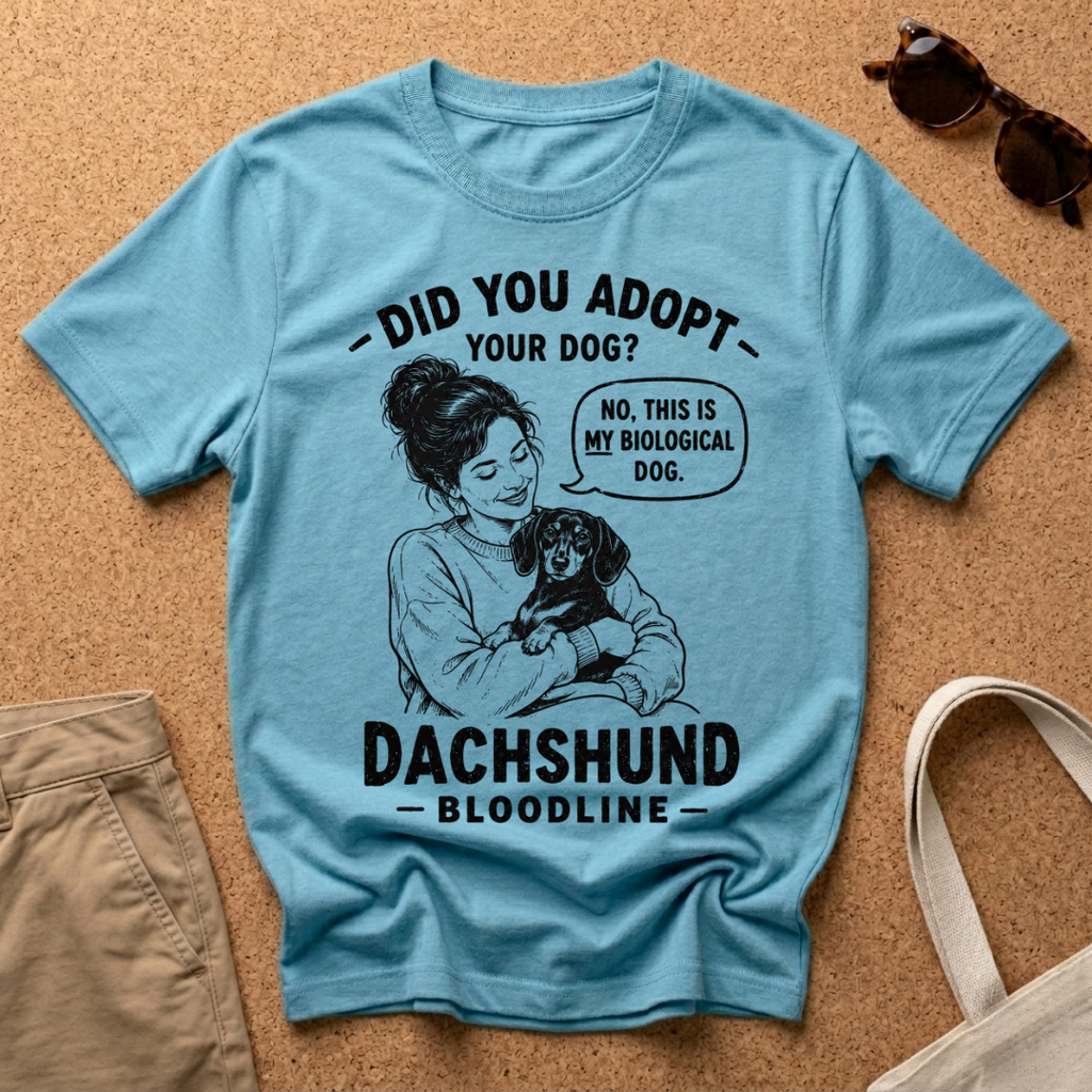 Dachshund Bloodline T-Shirt