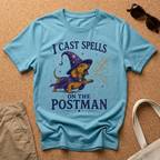 I Cast Spells on the Postman T-Shirt