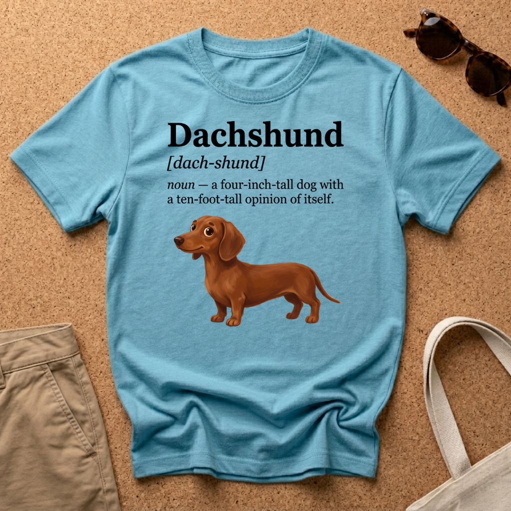 Dachshund Definition T-Shirt