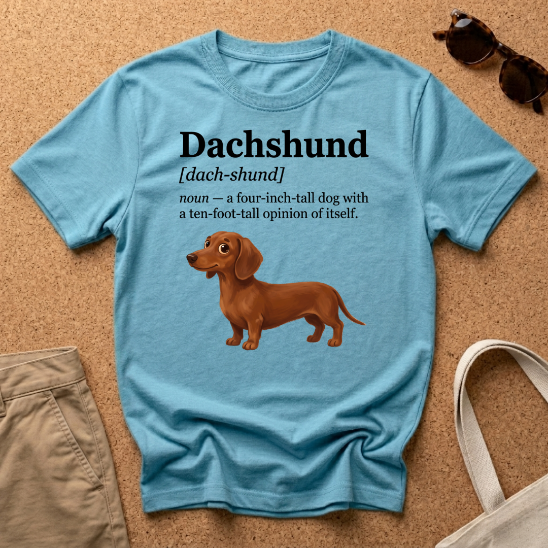 Dachshund Definition T-Shirt