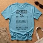 Dachshund Report T-Shirt