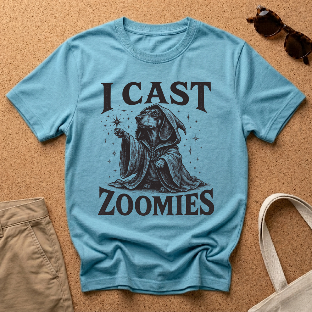 Cast Zoomies T-Shirt