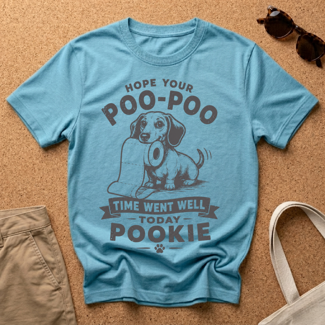 Pookie Dachshund T-Shirt